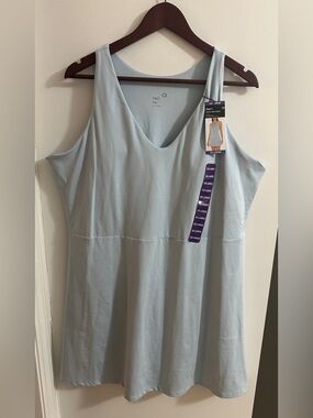 GAP GapFit Powder Blue Active Tank Dress